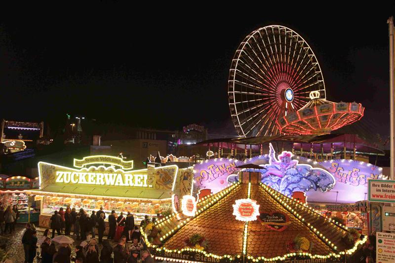 Feuerwerk Freimarkt Bremen