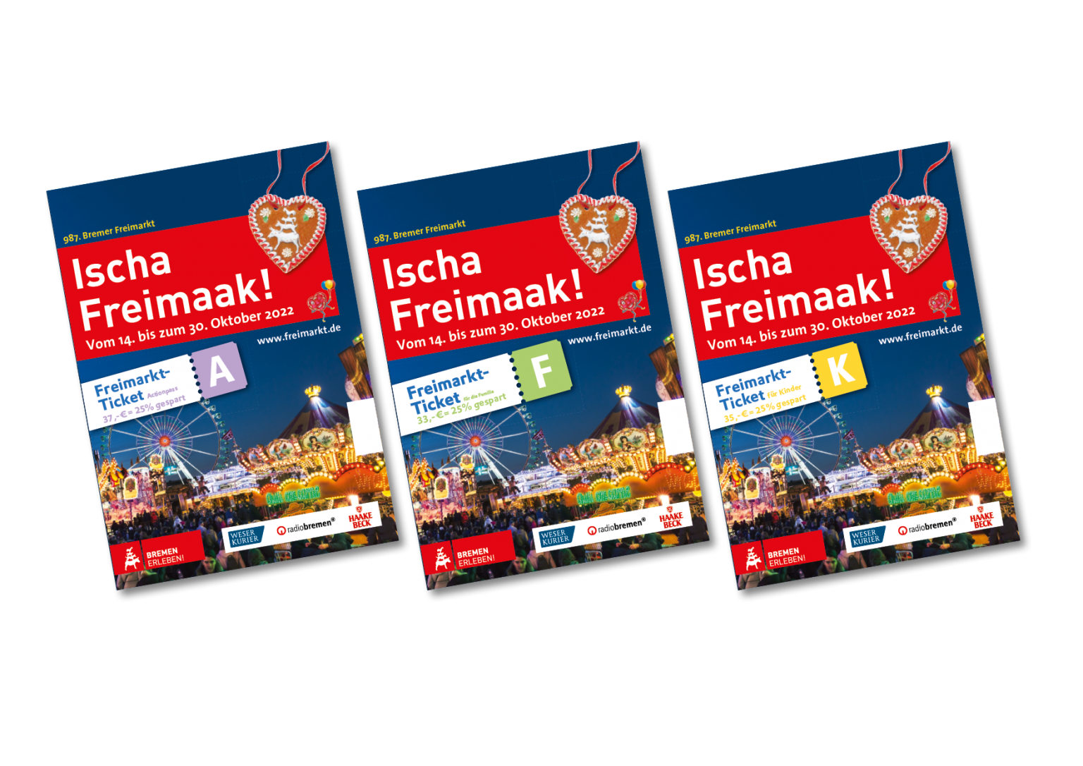 Freimarkt Tickets Freimarkt Bremen